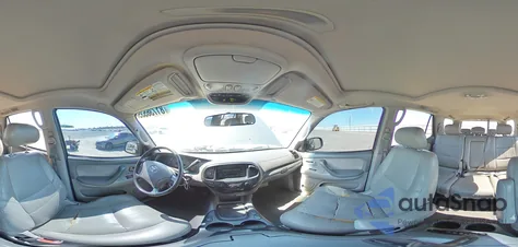 2003 Toyota Sequoia Sr5 z USA, uszkodzony, nr VIN 5TDZT34A93S158910